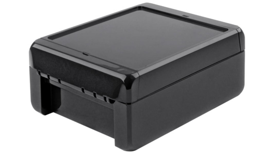 Caja Bopla de ABS Gris grafito, 151 x 125 x 60mm, IP66, IP68