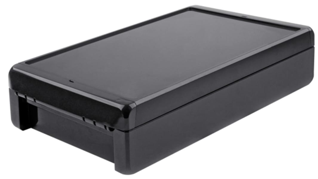 Bopla Bocube Polycarbonat V0 Gehäuse Bocube Graphitgrau Außenmaß 271 x 170 x 60mm IP66, IP68