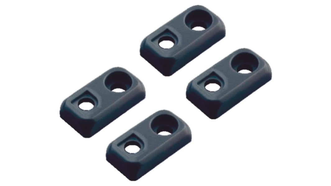 Bopla Polycarbonate Wall Bracket for Use with Bocube Enclosure