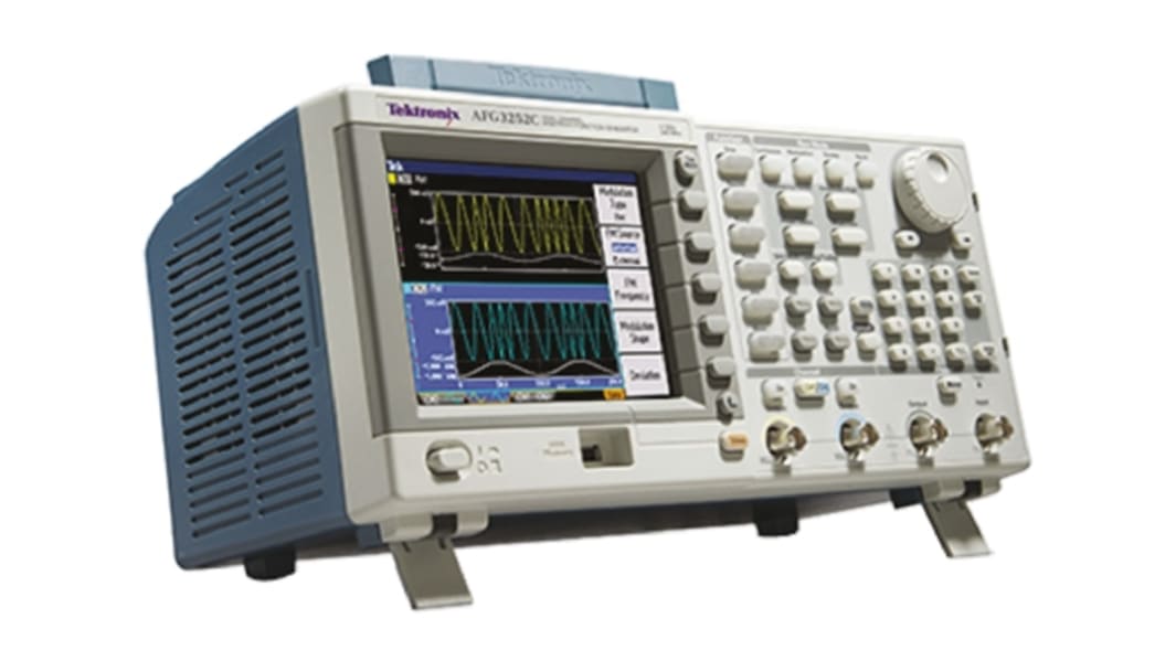 Générateur de courbes arbitraire, Tektronix, AFG3011C, 10MHz