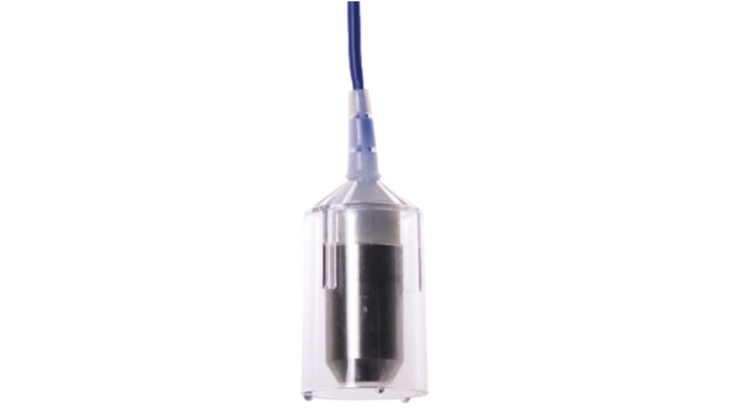 Finder 72 Series Electrode Electrode, Relay Output, Vertical, Stainless Steel Body