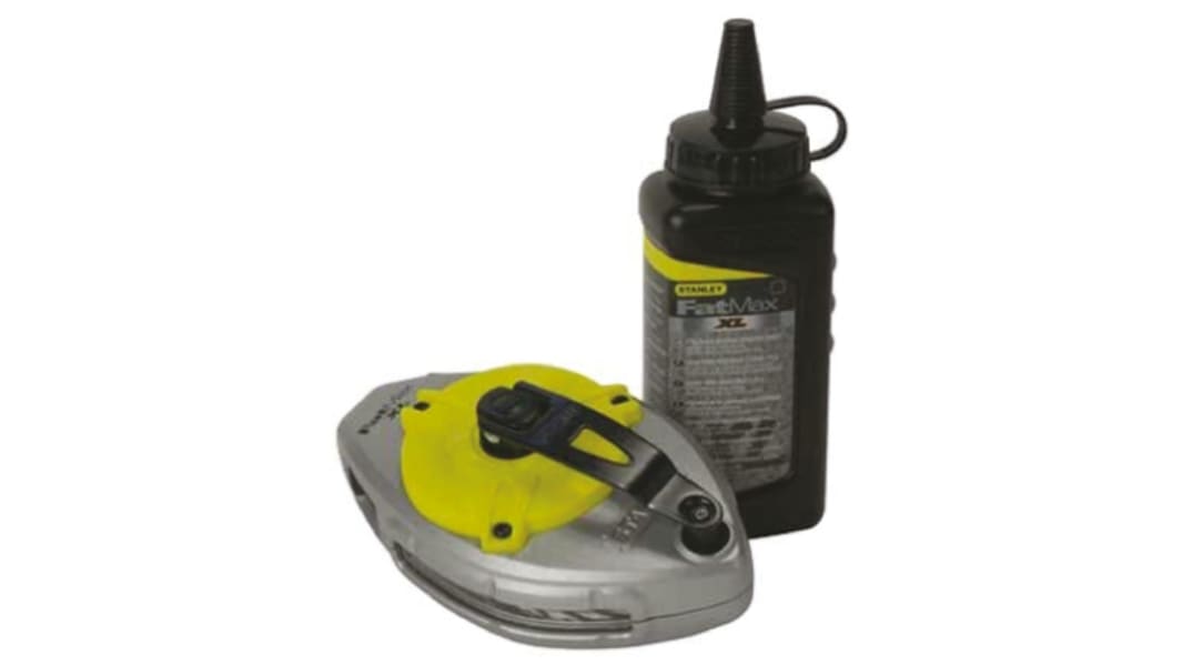 Stanley 30m Chalk Line & with black Chalk Powder