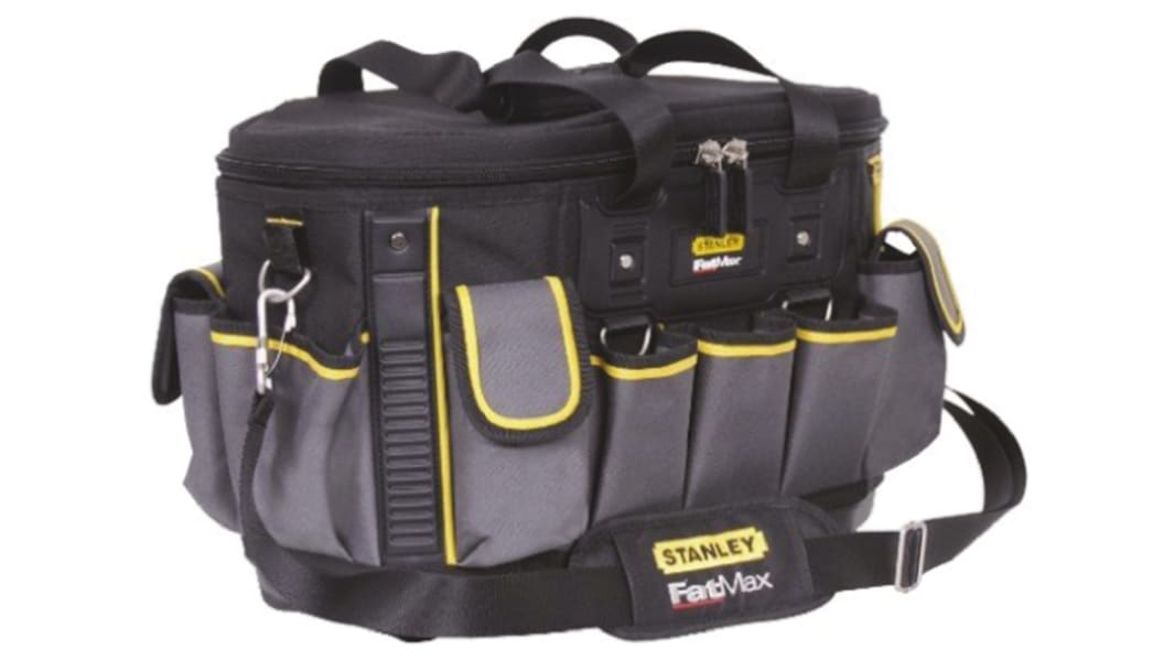 Stanley Fabric Hard Bottom Bag with Shoulder Strap 500mm x 330mm x 310mm