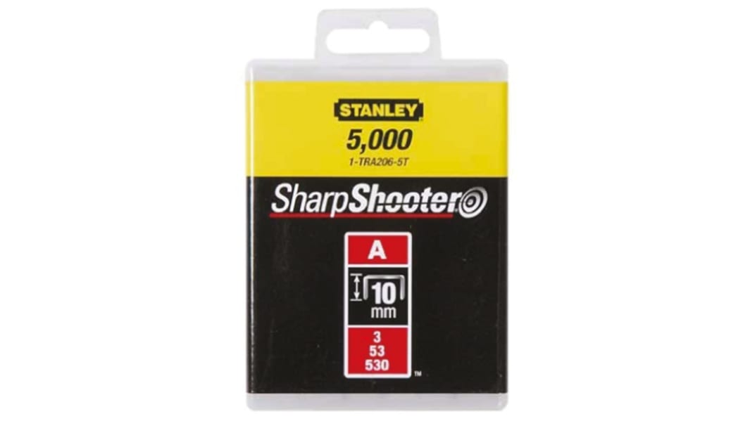 Stanley 10mm Staples 1000 Per pack