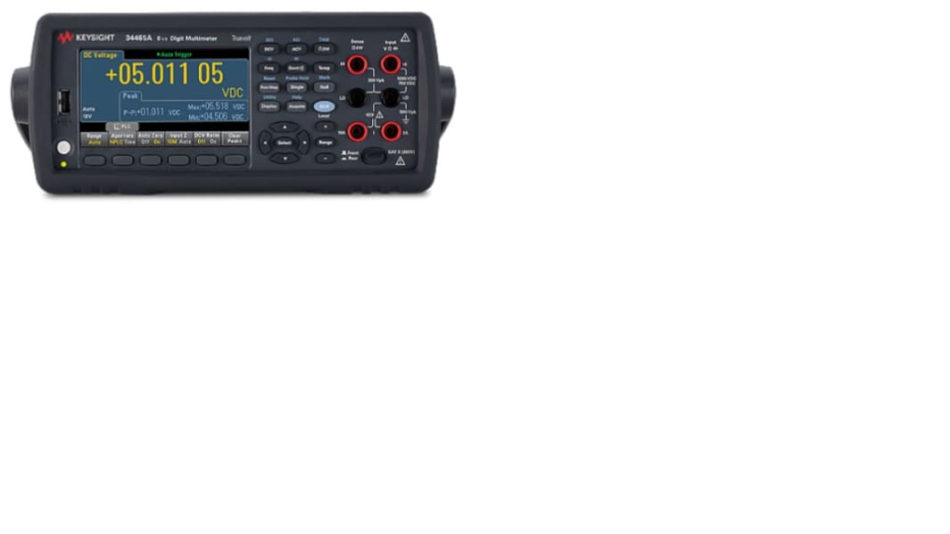 Keysight Technologies Multimeter Software for Use with 34460A Digital Multimeter, 34461A Digital Multimeter
