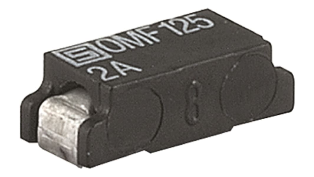 Schurter SMD Non Resettable Fuse 630mA, 125V ac/dc