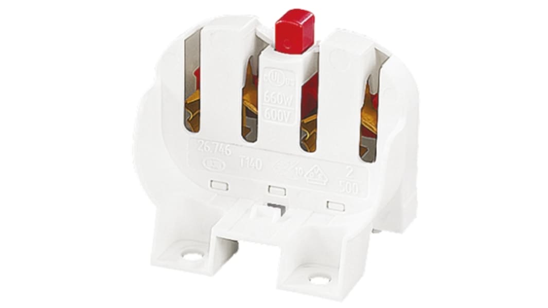 BJB Compact Fluorescent TC-L Lamp Holder Push In - 26.746.1004.84