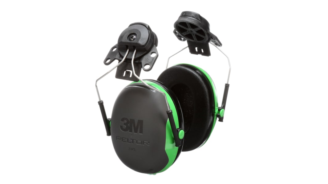 Coquilles antibruit 3M PELTOR série X1 Coquille 26dB Noir, Vert