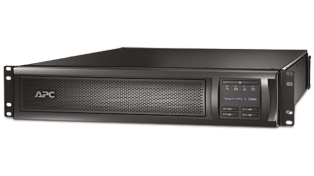 APC 230V Input Rack Mount, Stand Alone Uninterruptible Power Supply, 3000VA (2.7kW), Smart-UPS X