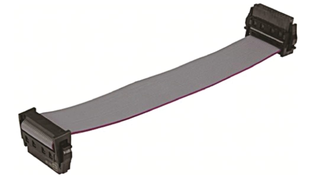 Cavo ribbon 32 vie HARTING, passo 0.635mm, 30 AWG
