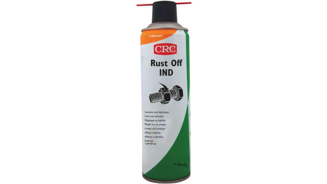 Lubrifiant CRC RUST OFF, Aérosol 650ml / 500ml