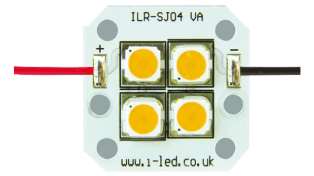 Tira de LED Intelligent LED Solutions Stanley 6J PowerCluster, color Blanco, 5000K