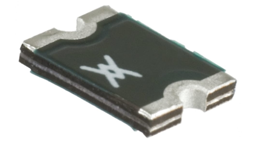 Littelfuse リセッタブルヒューズ 1.5A 24V dc 0.75A 1812