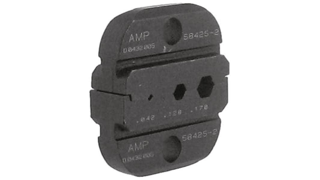TE Connectivity, Pro-Crimper III Crimp Die Set, BNC, TNC