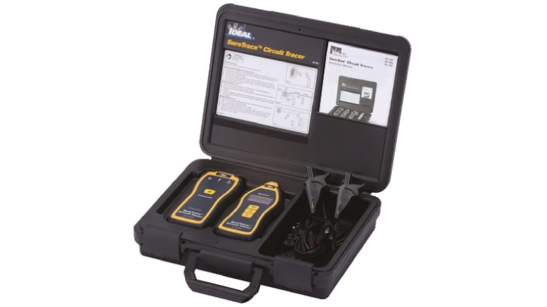 Ideal Sure Trace 957 Cable Tracer Kit CAT III 600 V, Maximum Safe Working Voltage 600V
