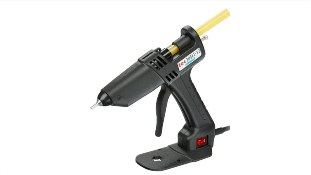 Power Adhesives TEC305 Corded Glue Gun, 150W, 12mm, Type G - British