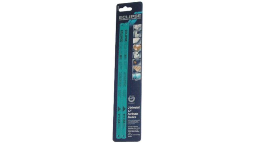 Spear & Jackson 300 mm Bi-metal Hacksaw Blade, 24 TPI