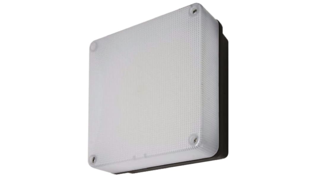 Thorlux Lighting Square LED Bulkhead Light, 16 W, Lamp Supplied, IP65