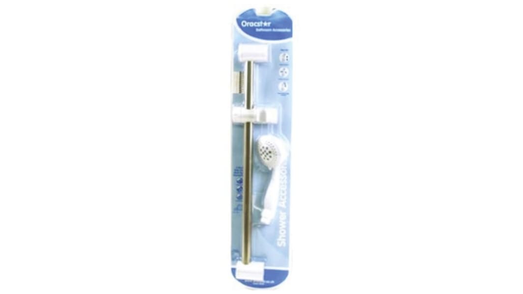 RS PRO Chrome Shower Head