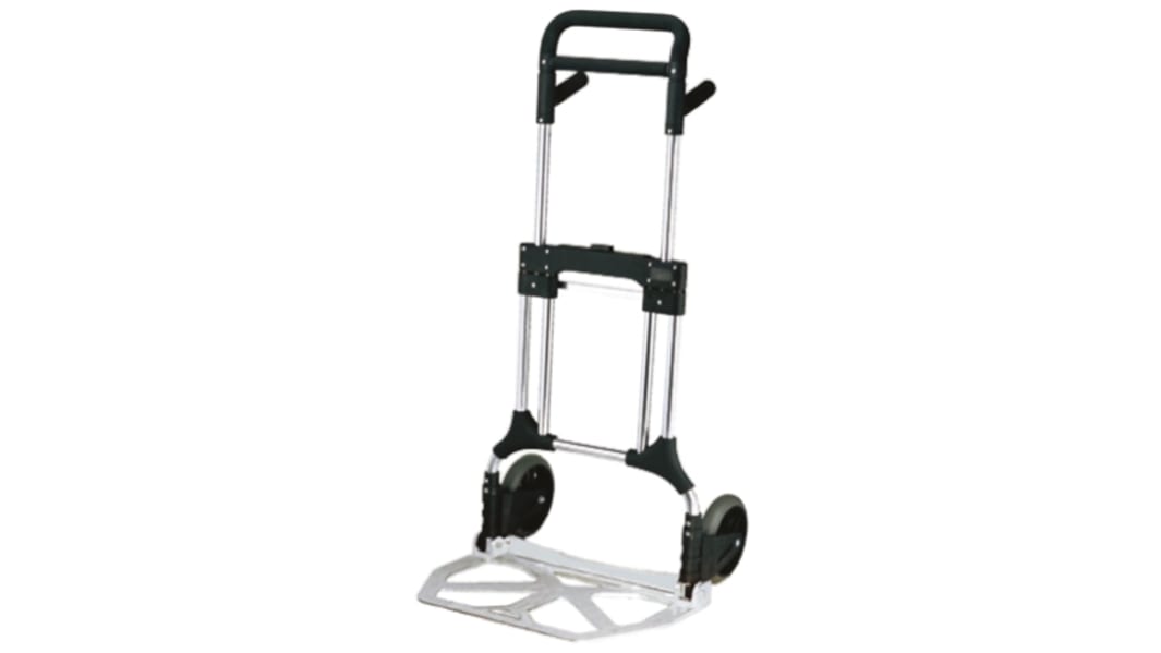 Carretilla de transporte RS PRO de Aluminio, Plegable, carga 200kg