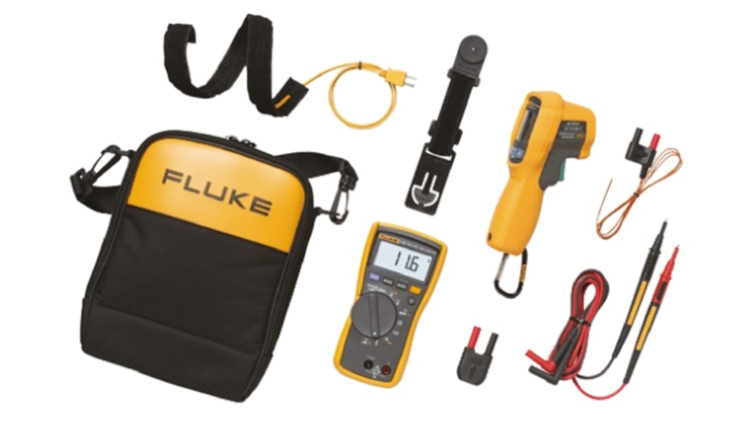 Fluke 116/62 MAX+ Multimeter Kit