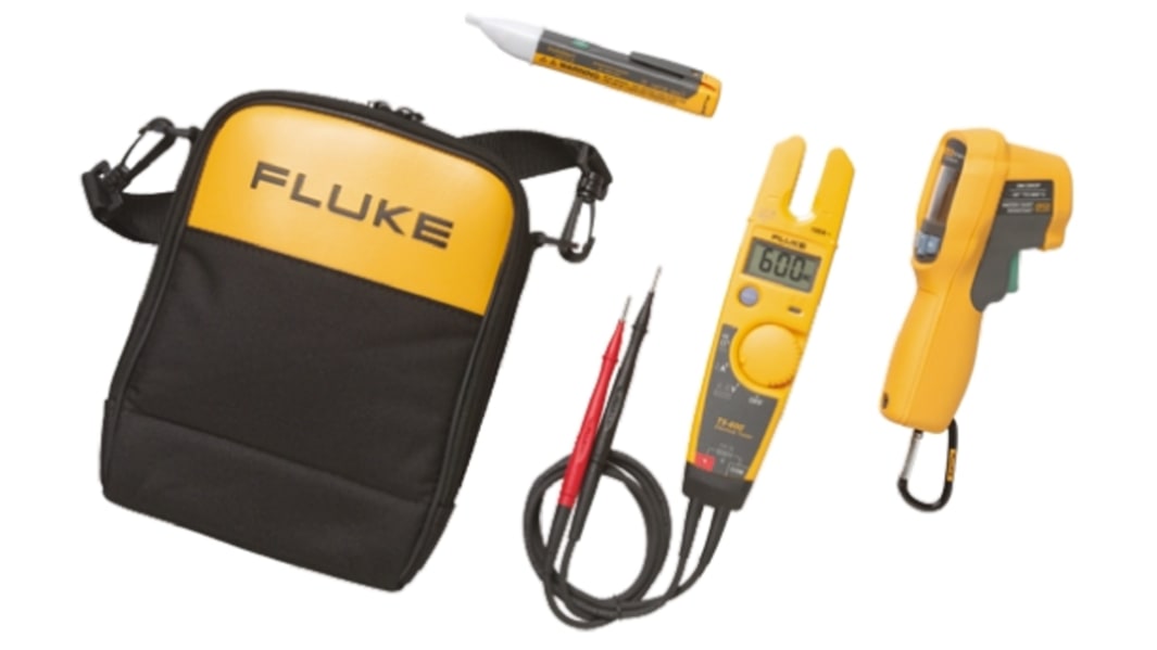 Comprobador multifunción Fluke T5-600 + 62MAX + 1AC-II