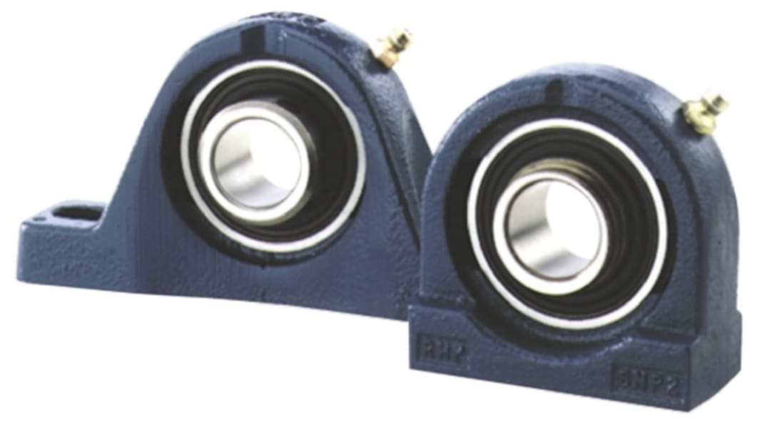 NSK-RHP SNP40 Pillow Block Bearing -, 40mm ID