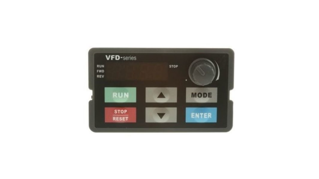 Delta Electronics Keypad for Use with C200 Series Control Drive