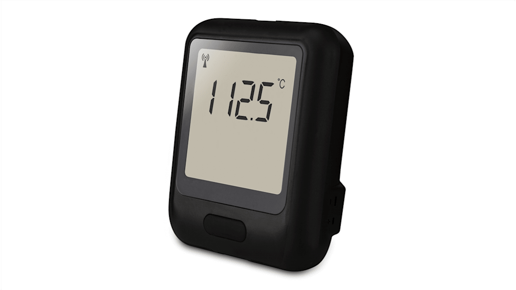 Registrador de datos Lascar EL-WiFi-TC, para Temperatura, con alarma, display LCD, interfaz Wi-Fi