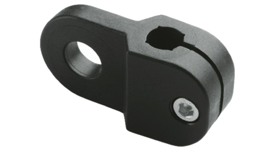 Elesa 接続部品 M5 接続クランプ Nylon