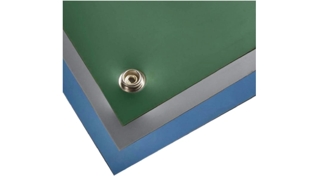 Tappetino sicurezza ESD per Banco RS PRO, 3m x 1.22m x 3mm, col. Blu