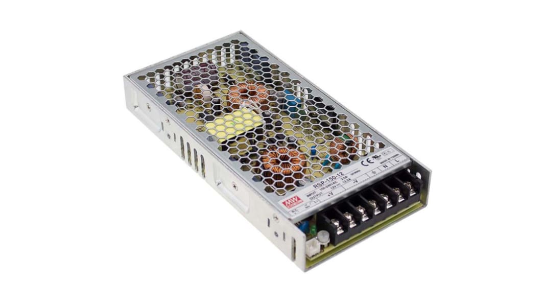MEAN WELL スイッチング電源 12V dc 12.5A 150W