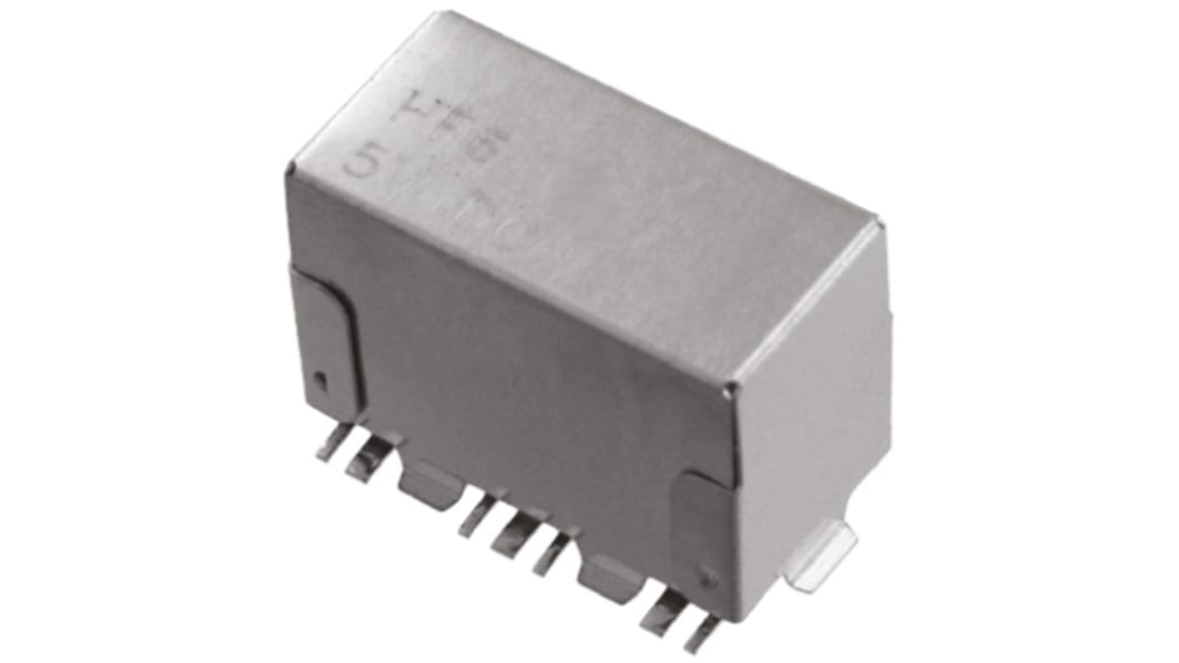 TE Connectivity 高周波リレー (RFリレー), SPDT, 12V dc, 50Ω, 表面実装