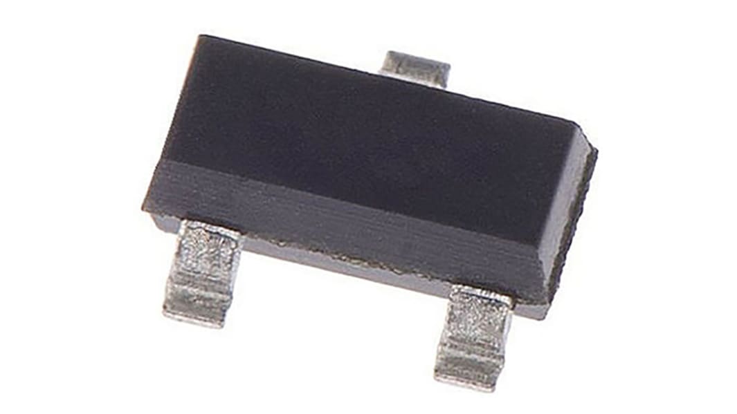 onsemi 2SK932-23-TB-E N-Channel JFET, 15 V, Idss 10 to 17mA, 3-Pin CP