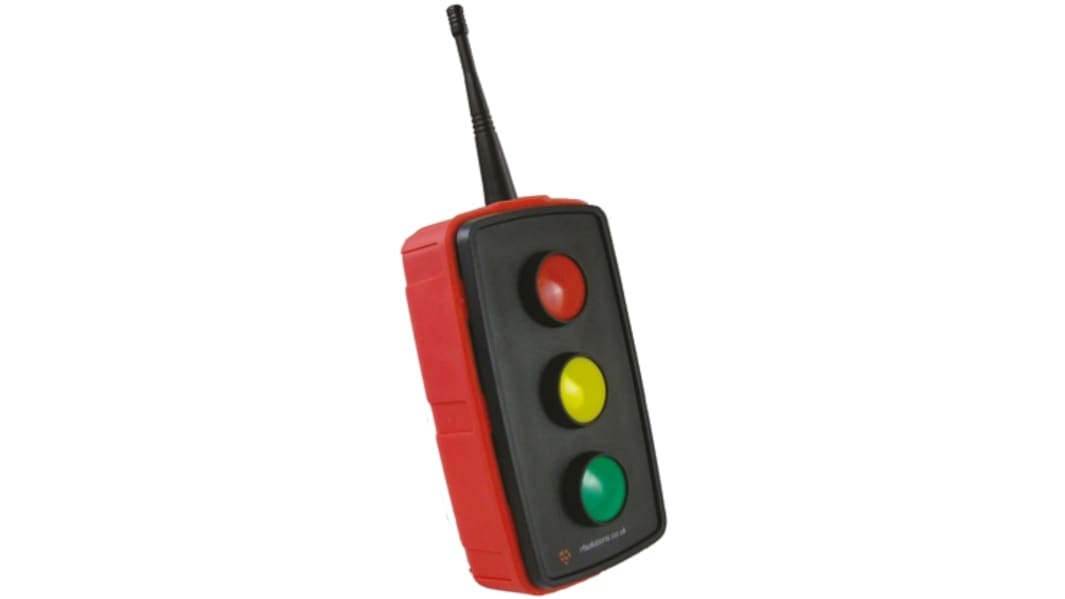 RF Solutions Fernbediensystem Sender 869.5MHz FM 3-Kanäle 6V, 154 x 85 x 48mm