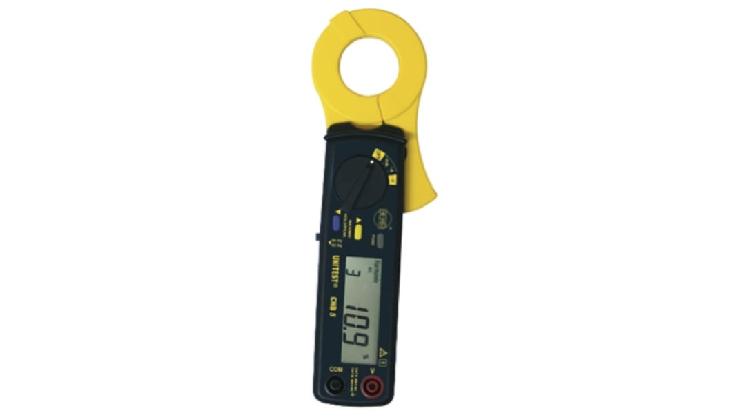 Pinza amperometrica per corrente di dispersione Beha-Amprobe CHB5, Max 50A ca, Cert. LAT