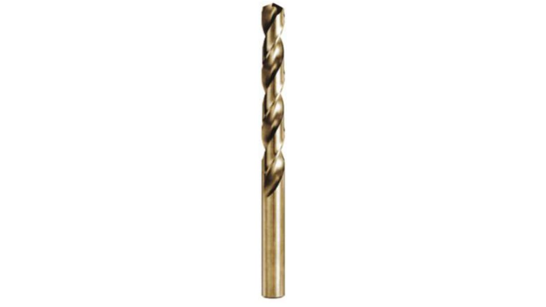 Dormer A777 Series HSS-E Twist Drill Bit, 8mm Diameter, 117 mm Overall