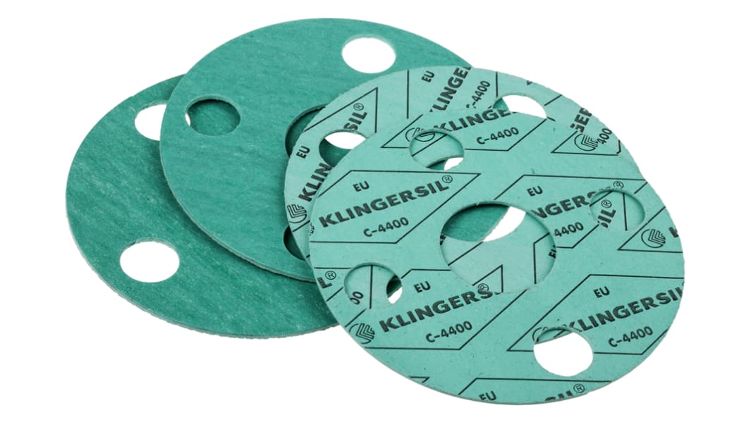 Klinger ガスケット, 内径 33mm, C4400, 厚さ 1.5mm, SOFQ0030001500002501B