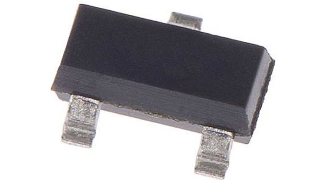 Taiwan Semiconductor PNP トランジスタ, 100 mA, SOT-23, 表面実装