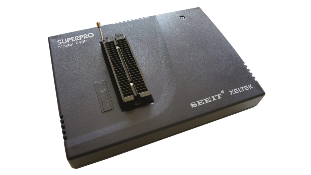 Programmatore universale SUPERPRO 610P Seeit, interfaccia USB 2.0, EEPROM, EPROM, FLASH