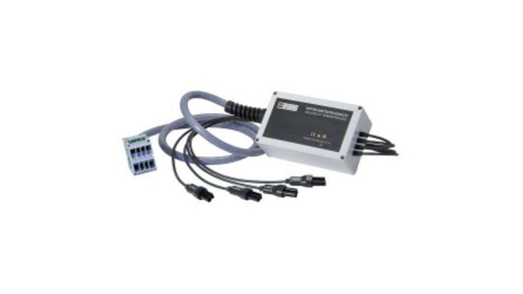 Odbočovací skříň analyzátoru kvality napájení P01102131, pro použití s: Analyzátor elektrické energie C.A Chauvin Arnoux