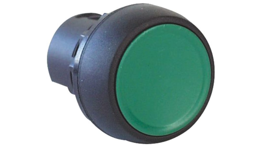 Allen Bradley 800F Series Green Momentary Push Button Head, 22mm Cutout, IP65