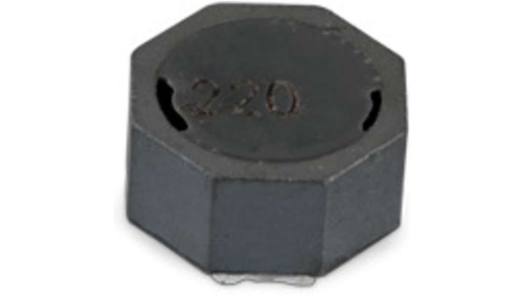 Wurth, WE-TPC, 8012 Shielded Wire-wound SMD Inductor with a Ferrite Core, 3.3 μH ±20% Wire-Wound 2A Idc