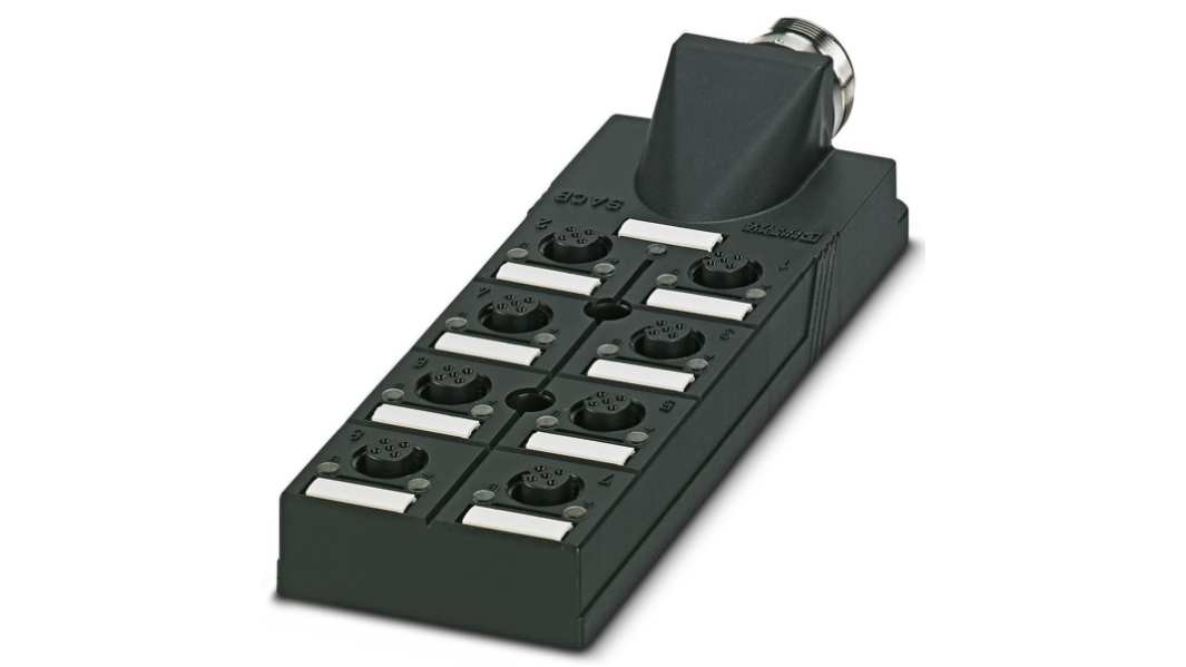 Répartiteur pour capteurs/actionneurs Phoenix Contact série SACB, 8 ports , M12