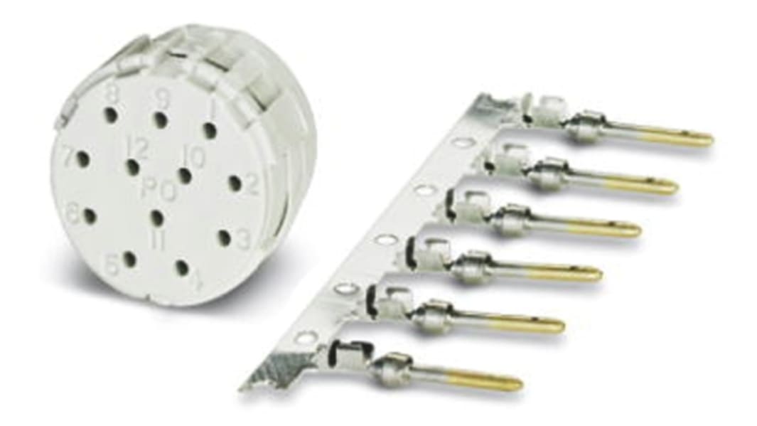 Phoenix Contact Male Connector Insert 12 Way for use with Circular Connector