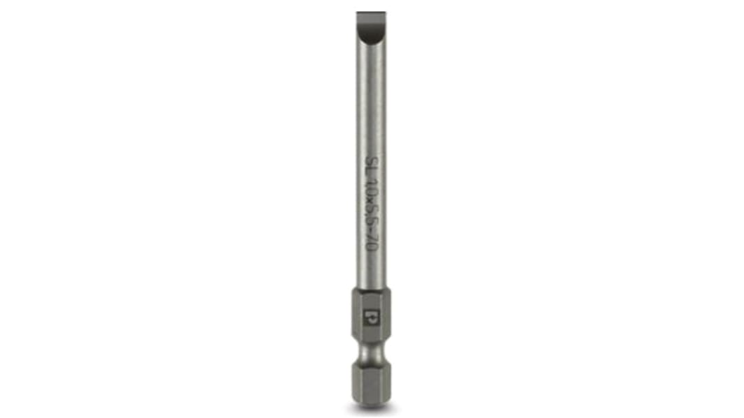 Phoenix Contact Slotted Screwdriver Bit, SL3.5 Tip