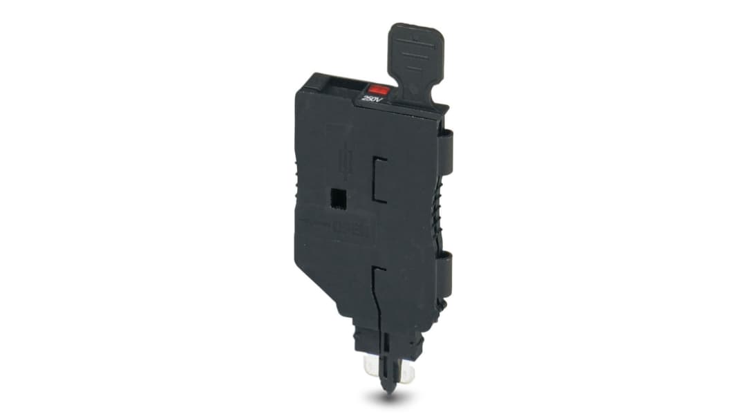 Phoenix Contact DINレール取付用端子アクセサリ ヒューズプラグ P-FU 5X20シリーズ