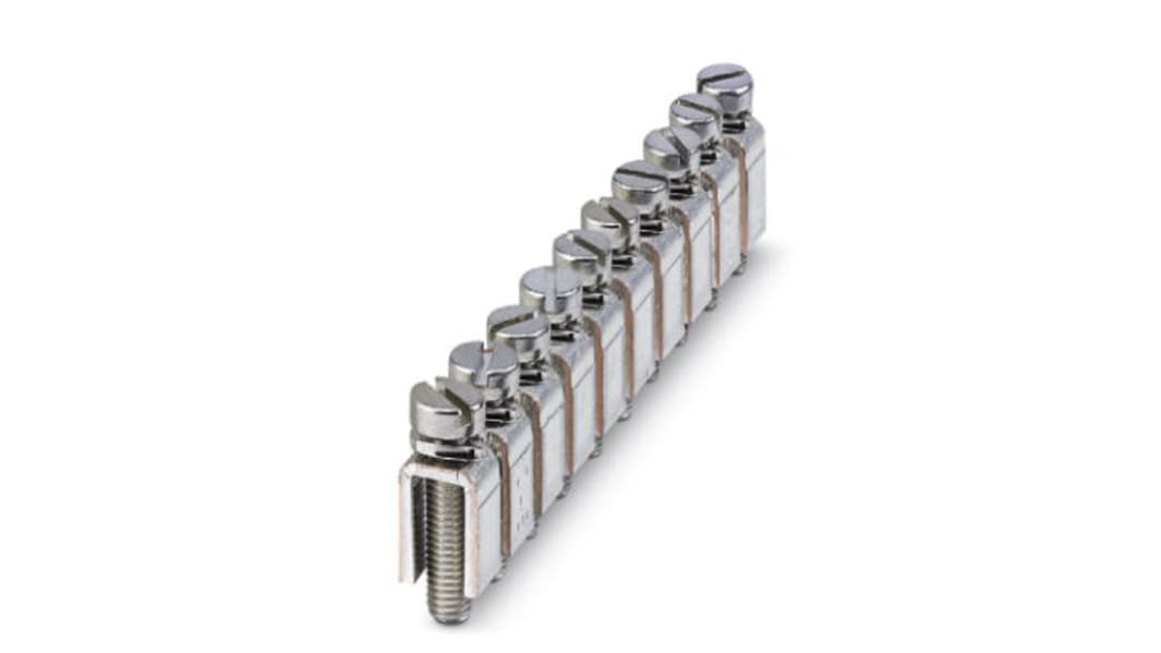 Phoenix Contact FB 10- 6-EX Series Fixed Bridge for Use with Modular Terminal Block