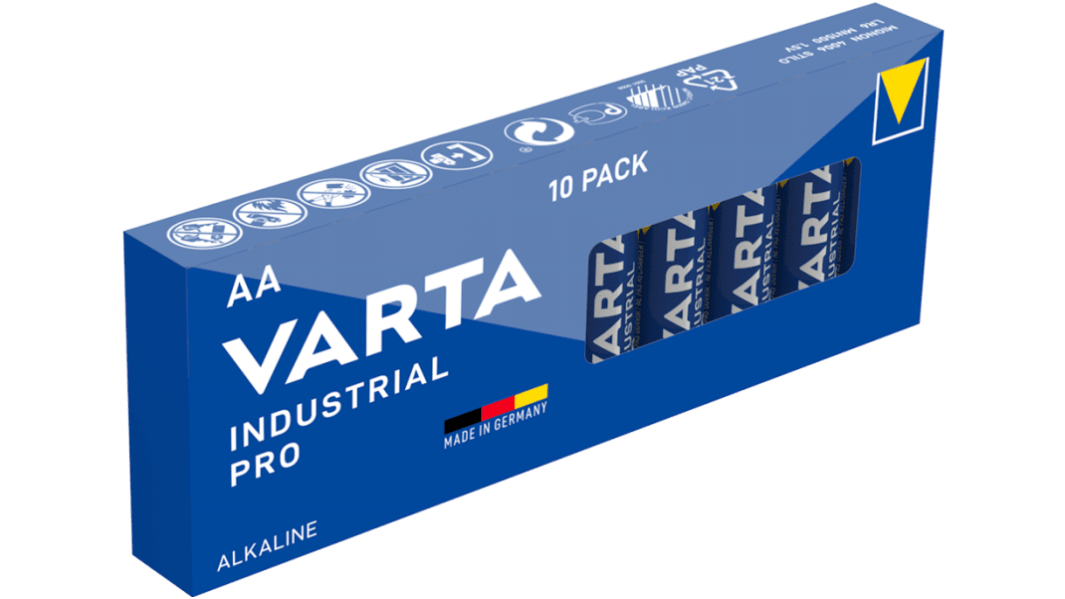 Batterie AA Varta, 1.5V, 2.95Ah, Alcalina, terminale Standard