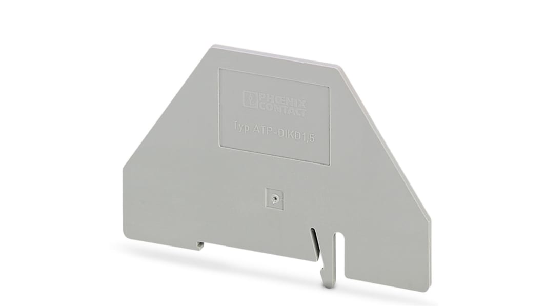 Phoenix Contact ATP-DIKD 1.5 Series Partition Plate for Use with Modular Terminal Block